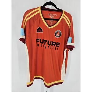 The Legend of Korra Future Industries Soccer Jersey - BoxLunch Exclusive Sz L